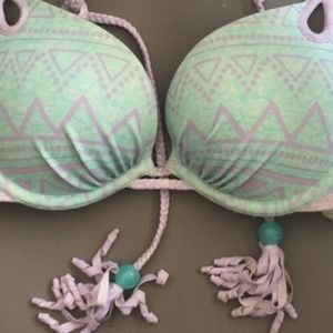 Victoria’s Secret Bimbshell Bikini Top, Size 36 D